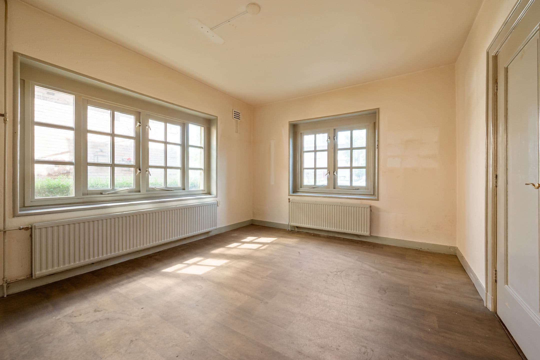 Kluswoning Kleverlaan 116 in Haarlem, huidige staat