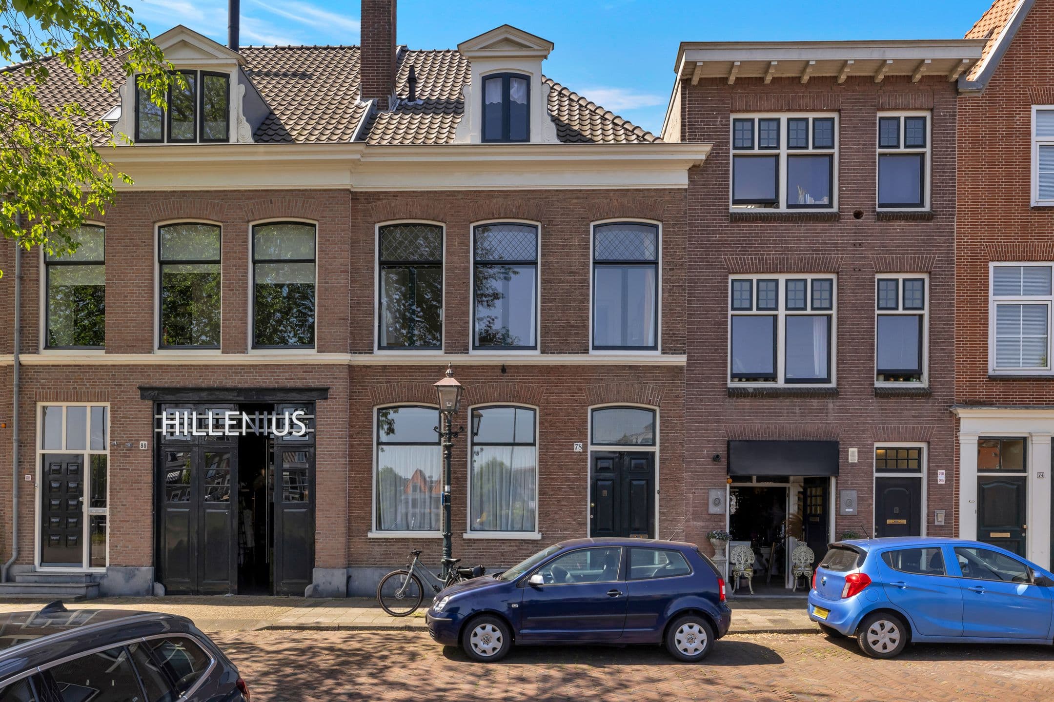 Kluswoning Koudenhorn 78 in Haarlem