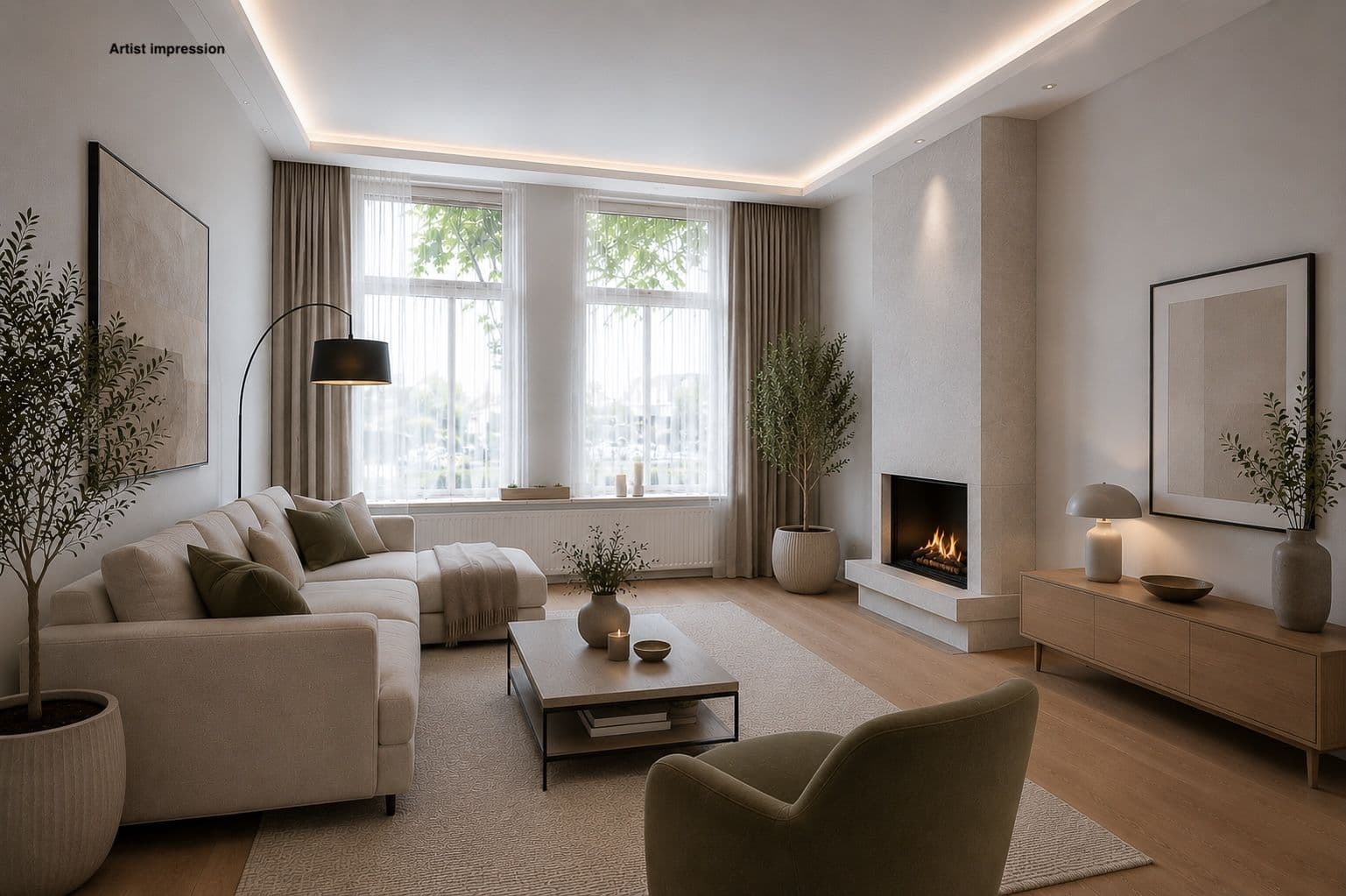 Kluswoning Koudenhorn 78 in Haarlem, huidige staat