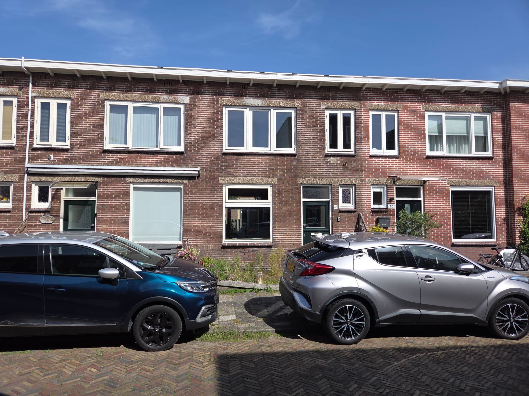 Kluswoning Nachtegaalstraat 33 in Haarlem