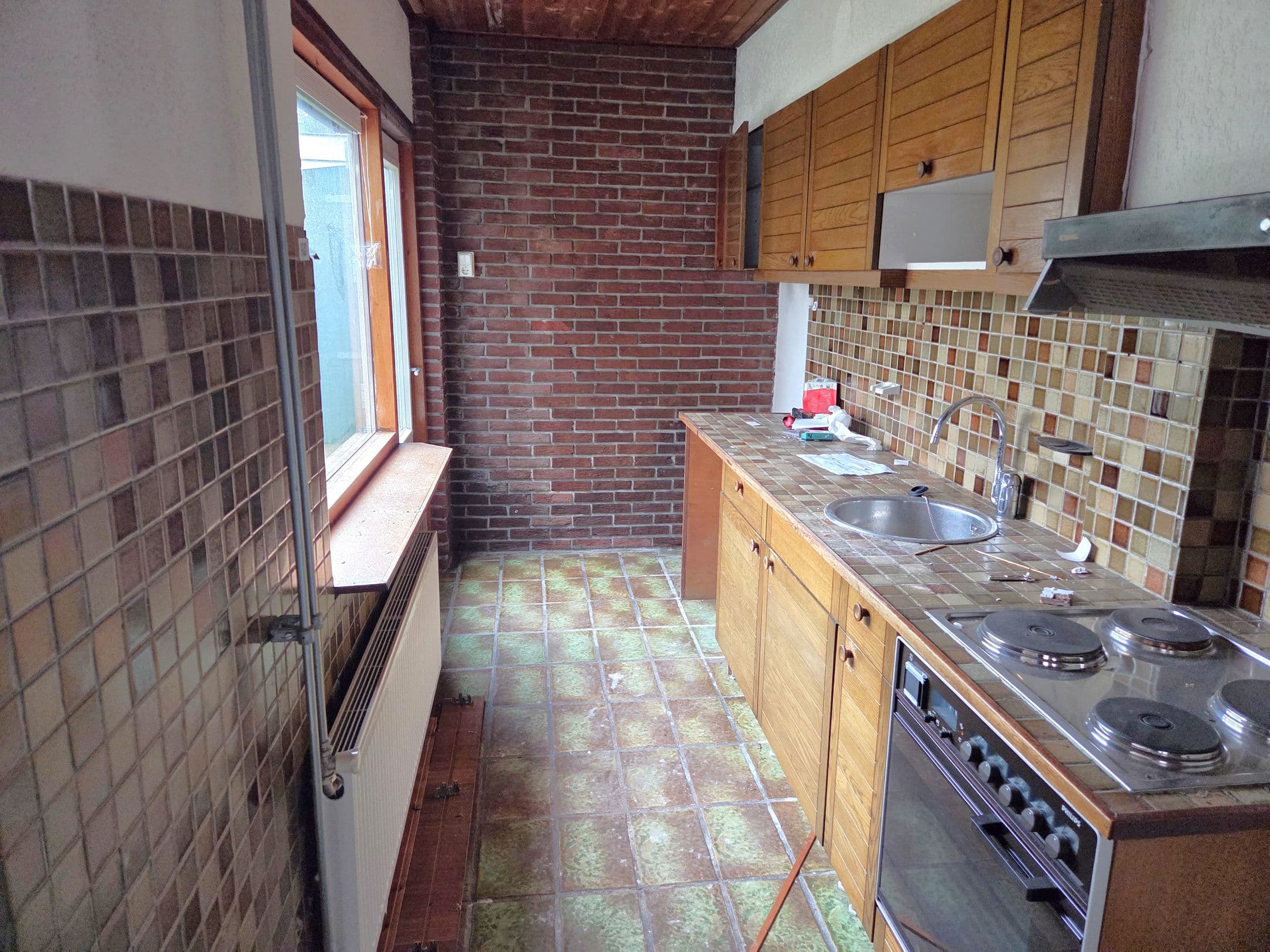 Kluswoning Nachtegaalstraat 33 in Haarlem, huidige staat