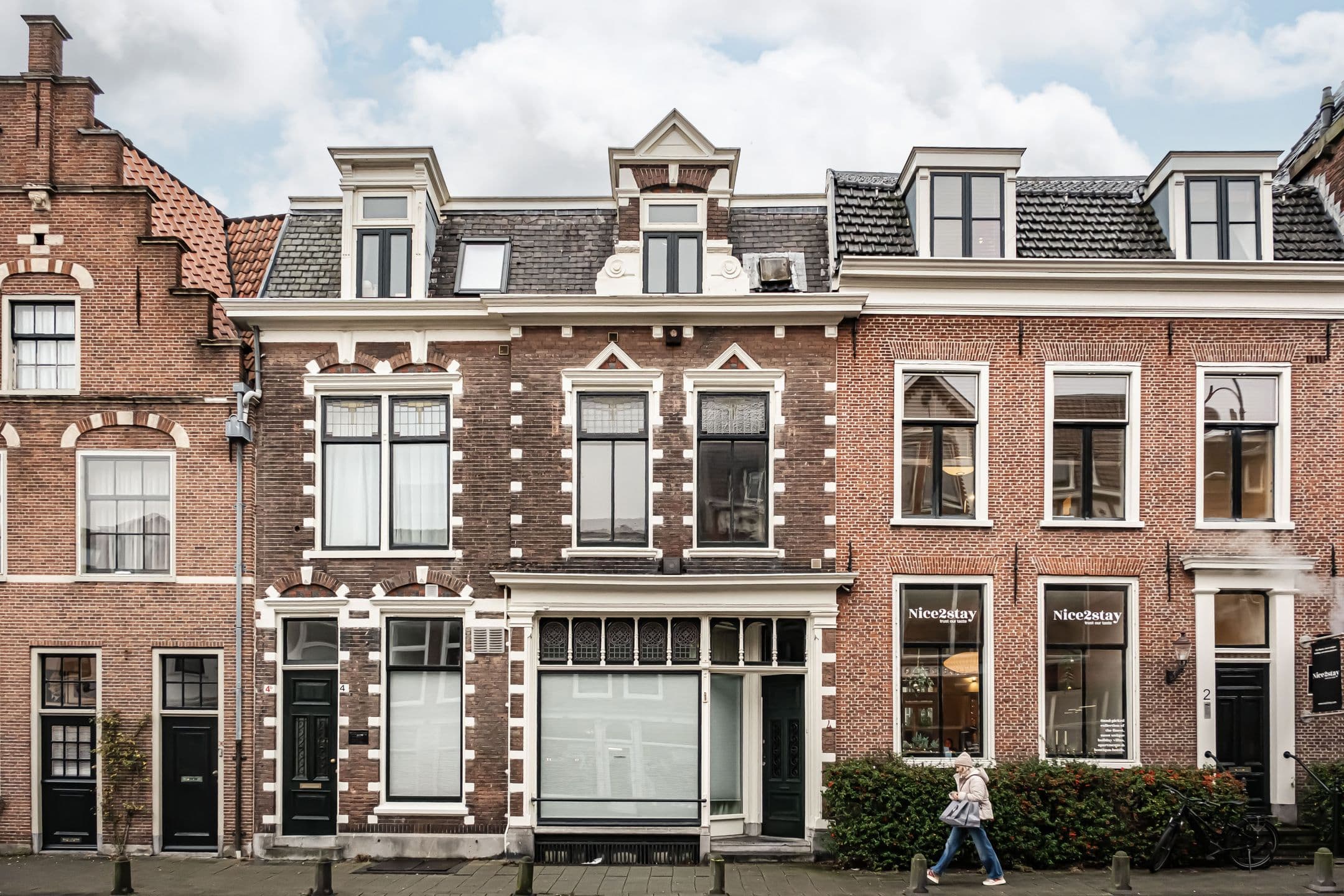 Kluswoning Nassaulaan 4-RD in Haarlem
