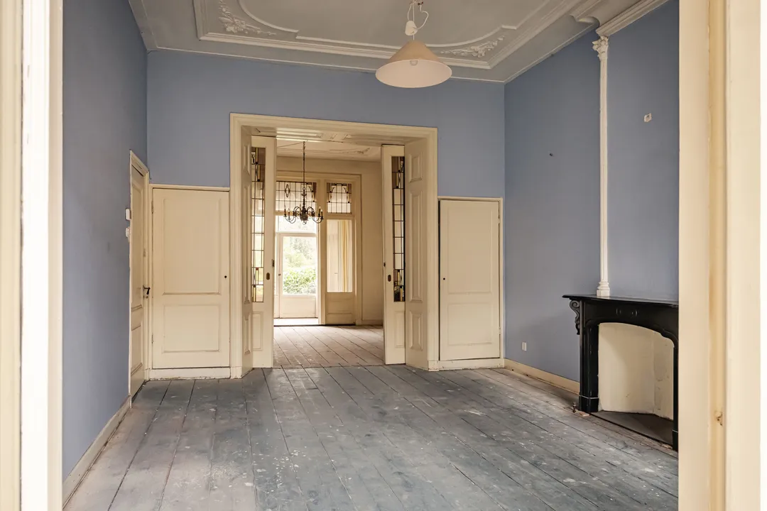 Kluswoning Schotersingel 85 in Haarlem, huidige staat