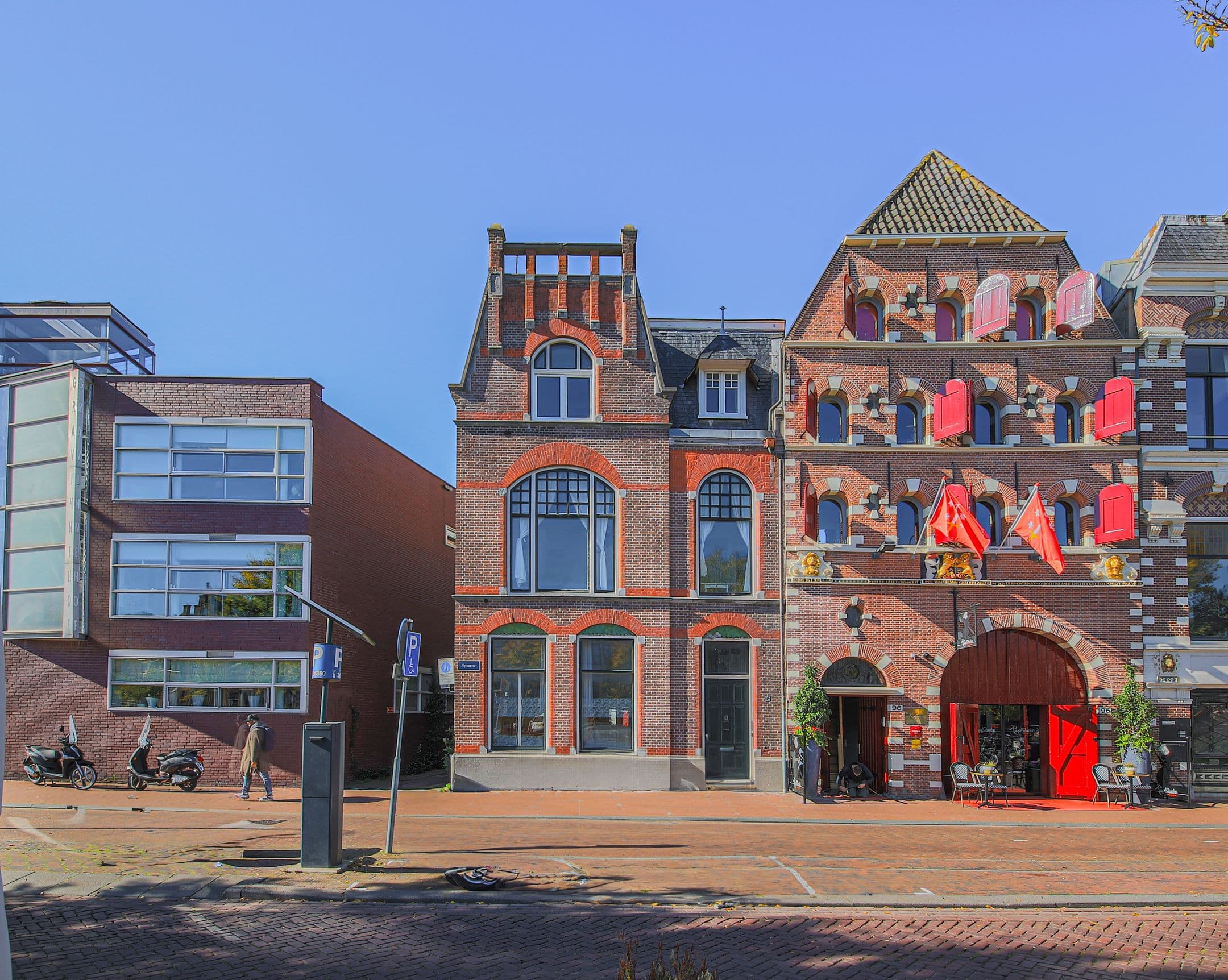 Kluswoning Spaarne 98 in Haarlem