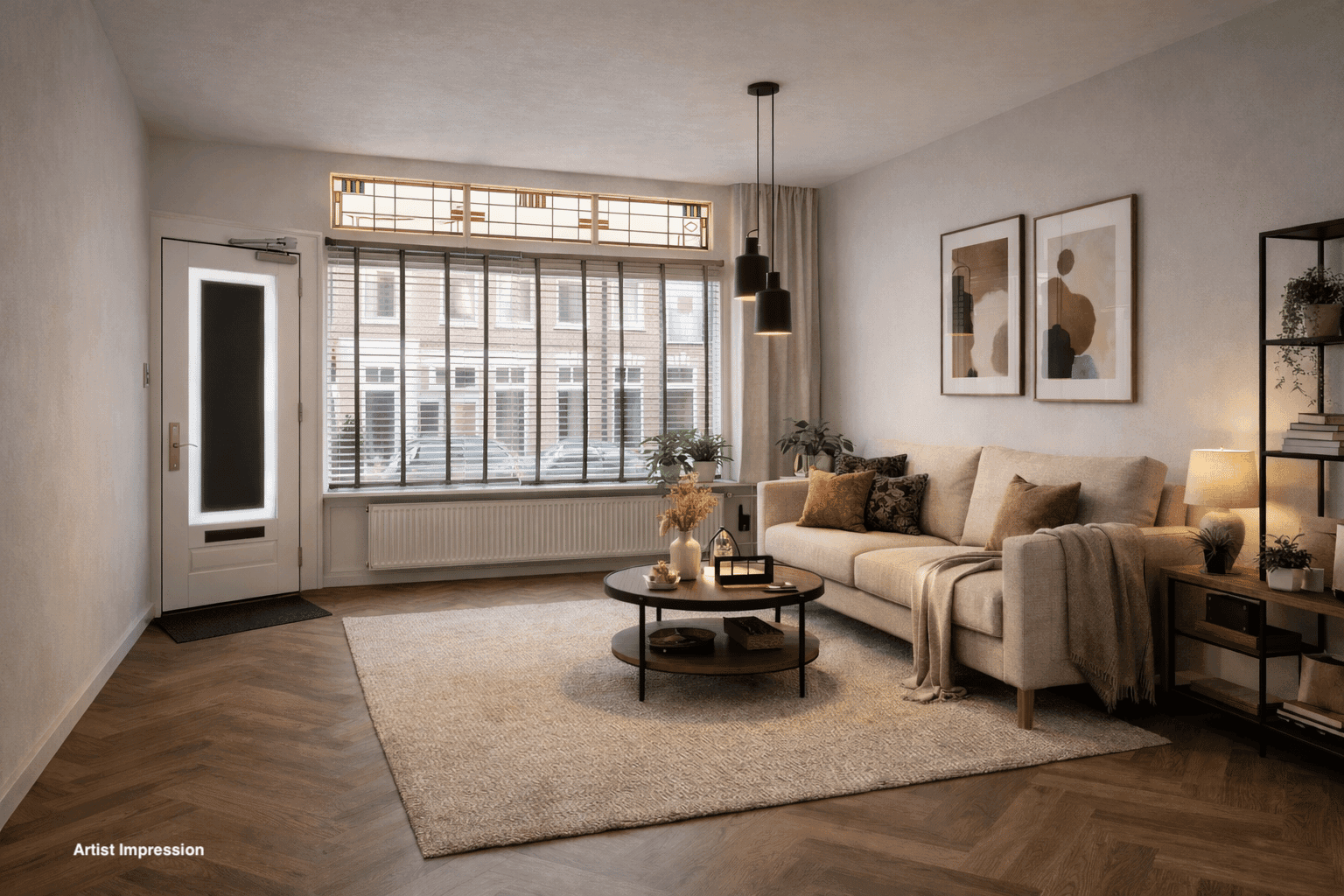 Kluswoning Tempeliersstraat 34-ZW in Haarlem, huidige staat