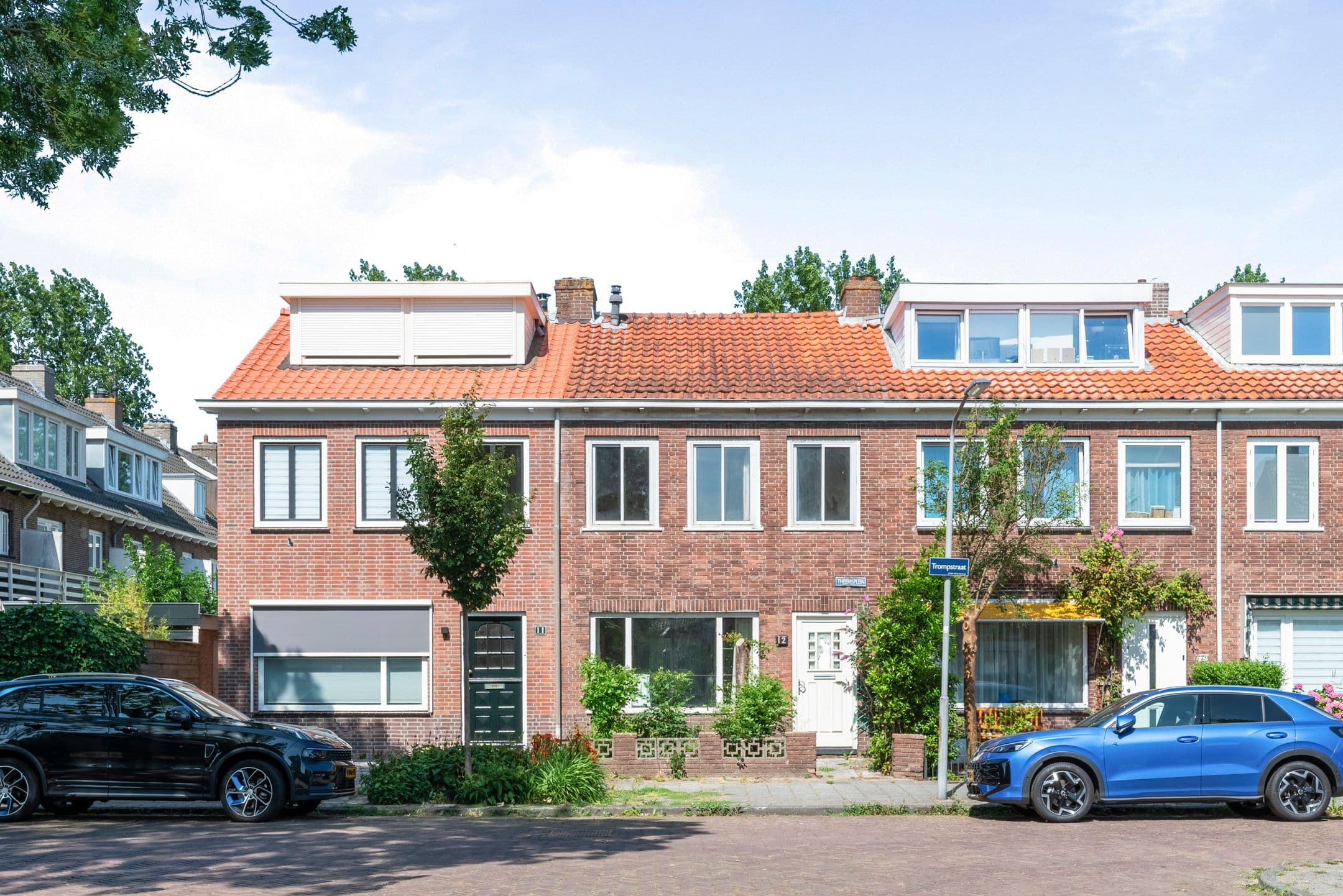 Kluswoning Theemsplein 12 in Haarlem