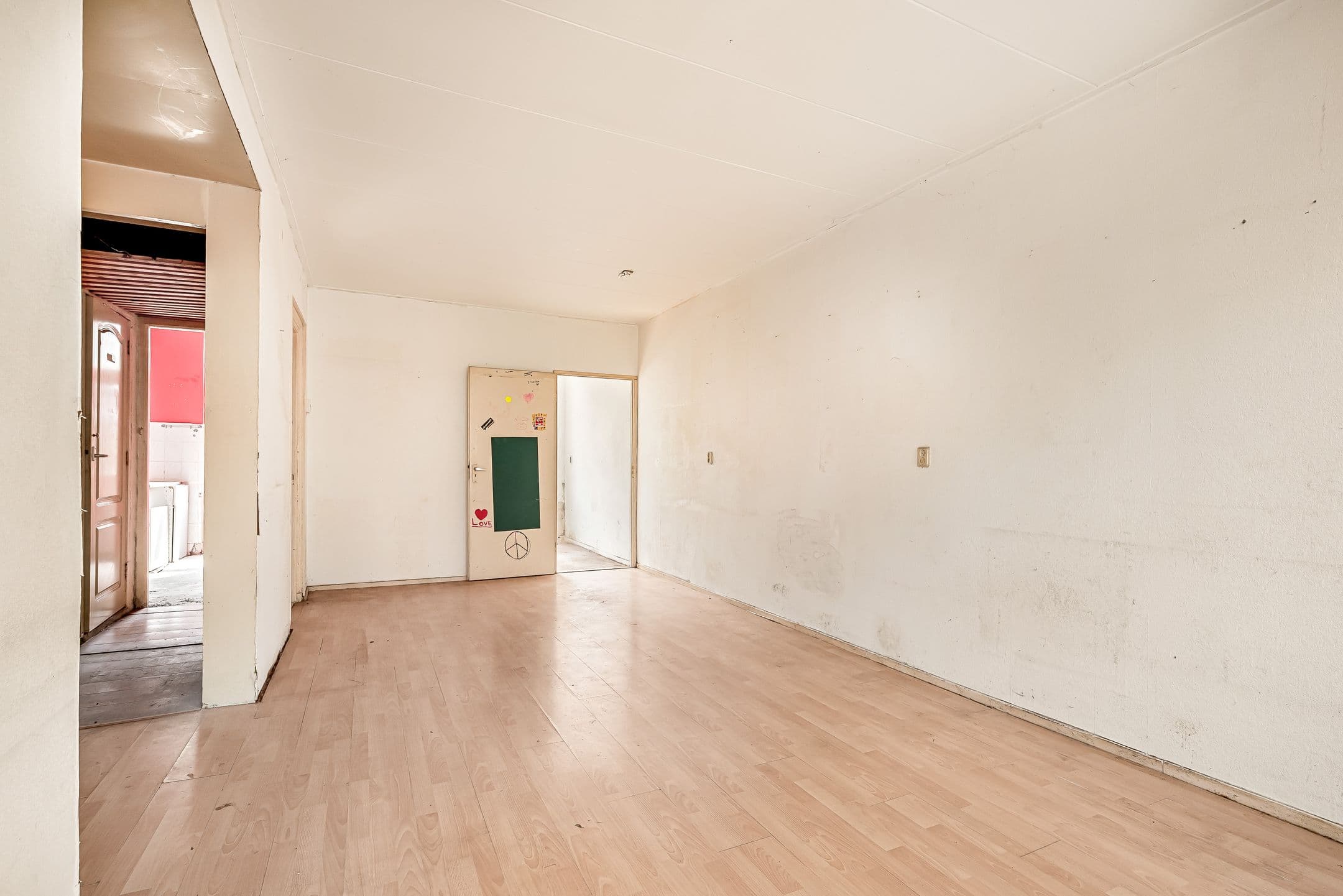 Kluswoning Vooruitgangstraat 131 in Haarlem, huidige staat