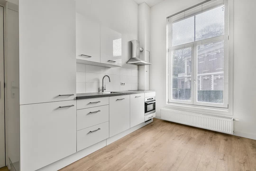 Kluswoning Wagenweg 84 in Haarlem, huidige staat