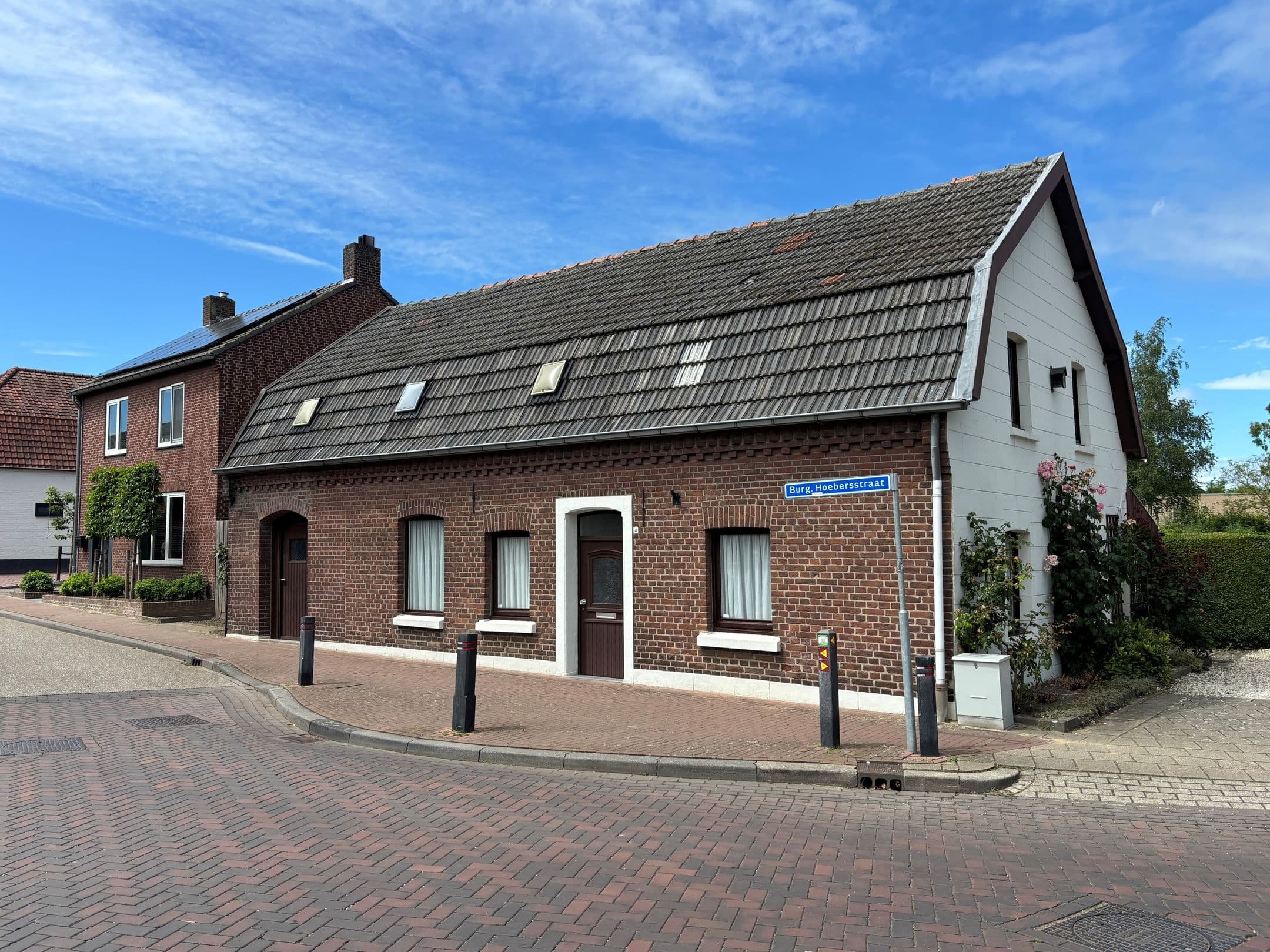 Kluswoning Burgemeester Hoebersstraat 4 in Haelen