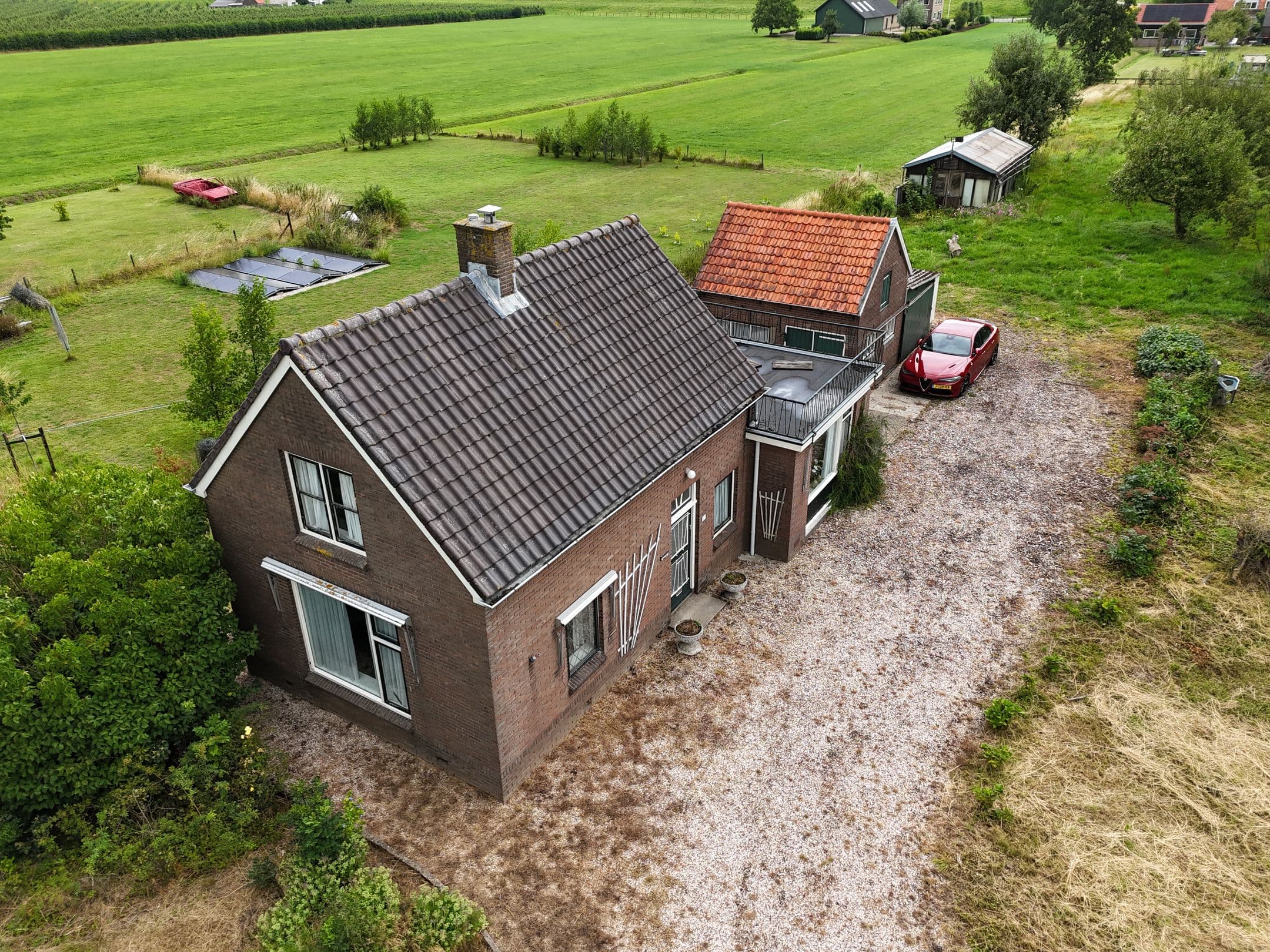 Kluswoning Nijensteinseweg 41 in Hagestein, huidige staat