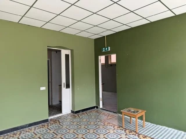 Kluswoning Langebuorren 41 in Hallum, huidige staat
