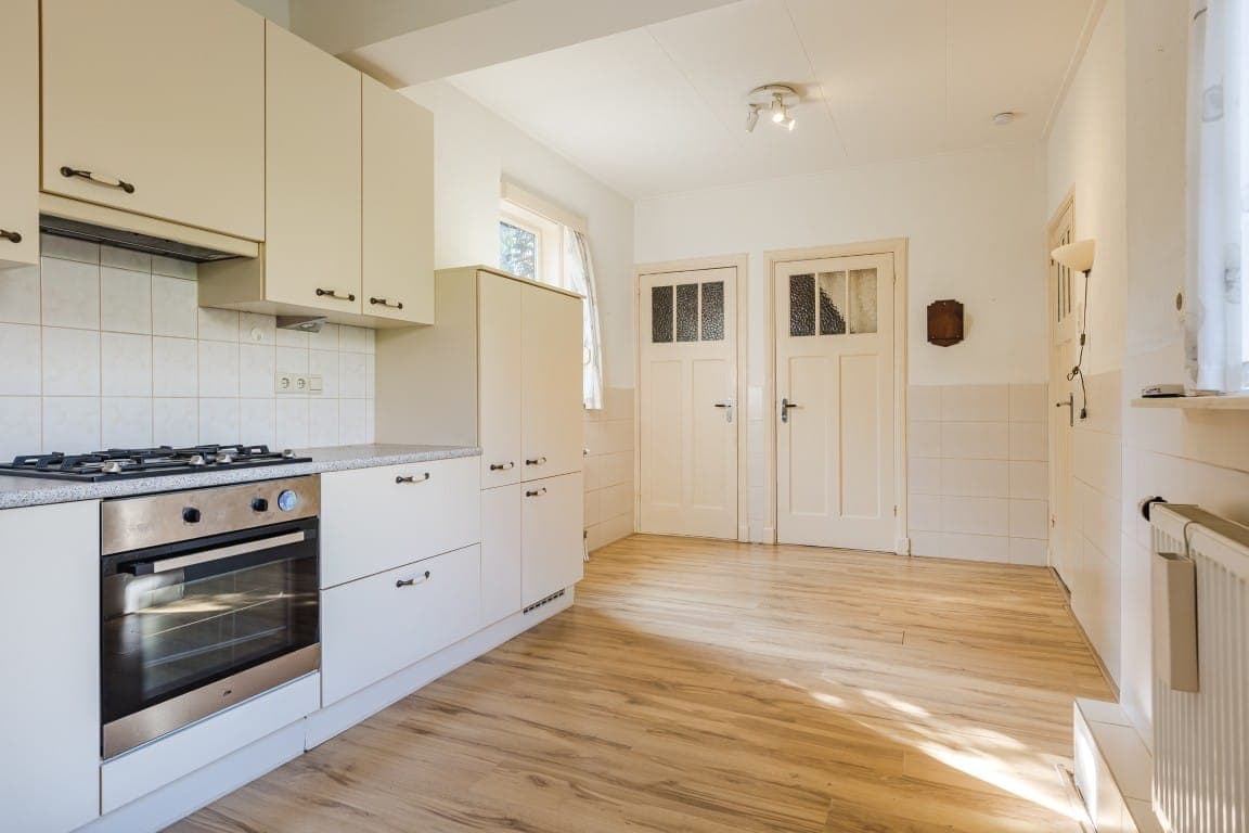 Kluswoning Nieuwe Molenweg 19 in Halsteren, huidige staat