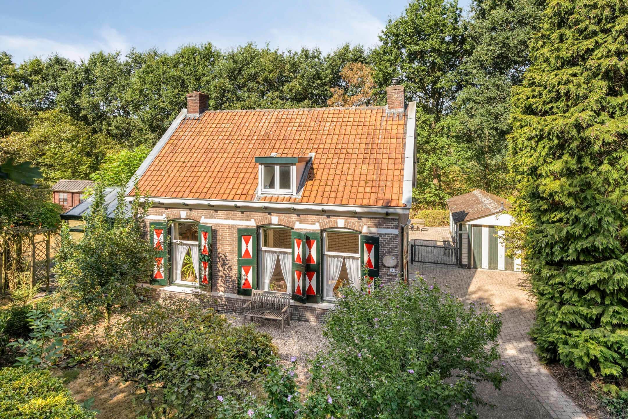 Kluswoning 't Wasven 14 in Halsteren