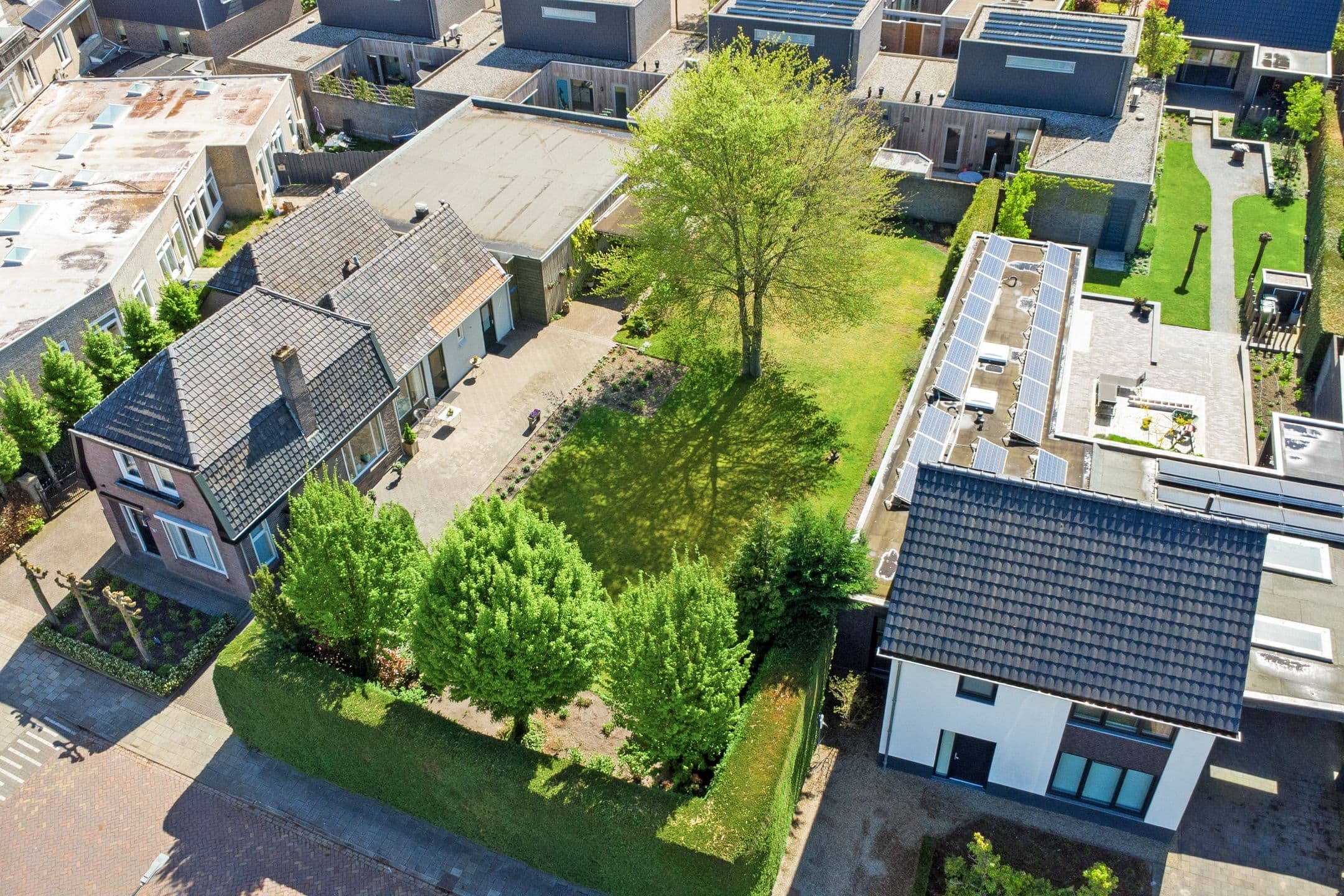 Kluswoning Molenstraat in Hapert, huidige staat