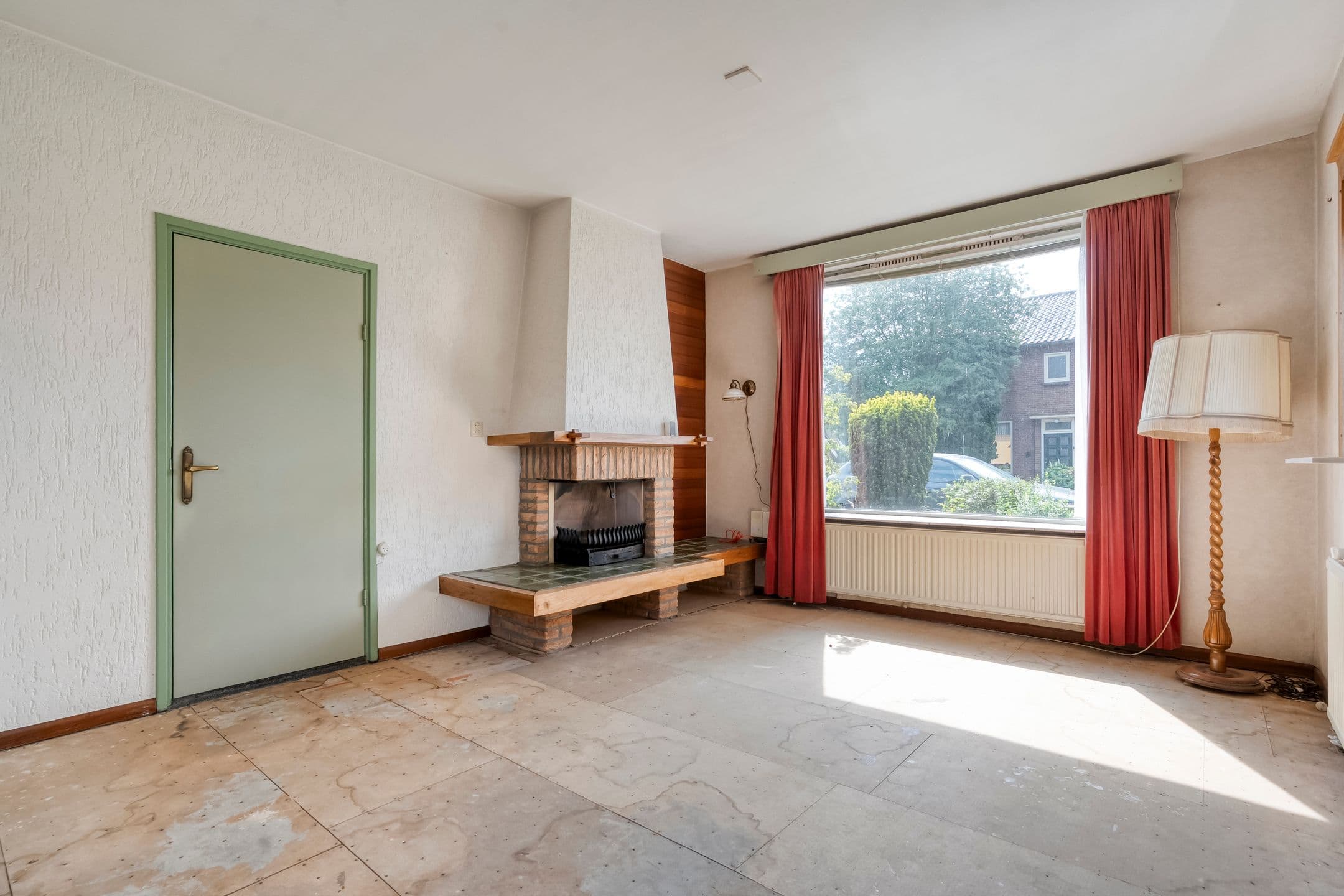 Kluswoning Burgemeester Schuitestraat 40 in Hardenberg, huidige staat