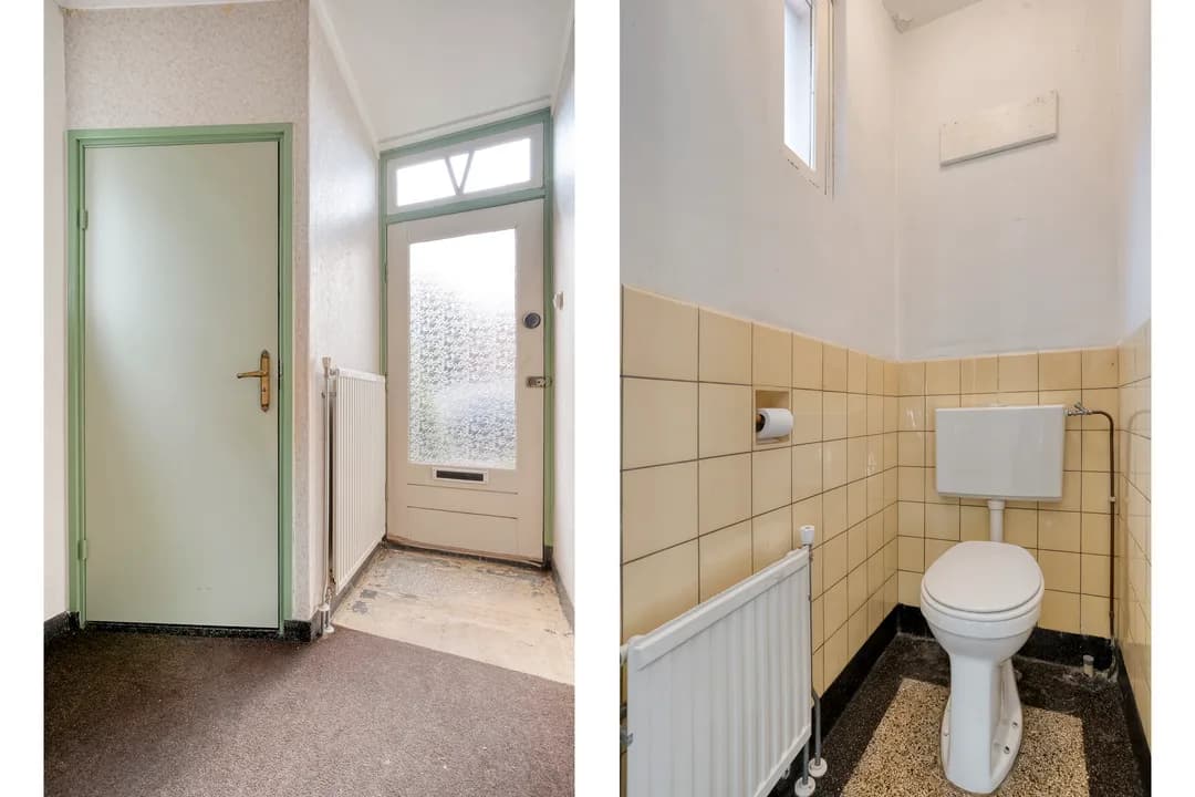 Kluswoning Burgemeester Schuitestraat 40 in Hardenberg, huidige staat