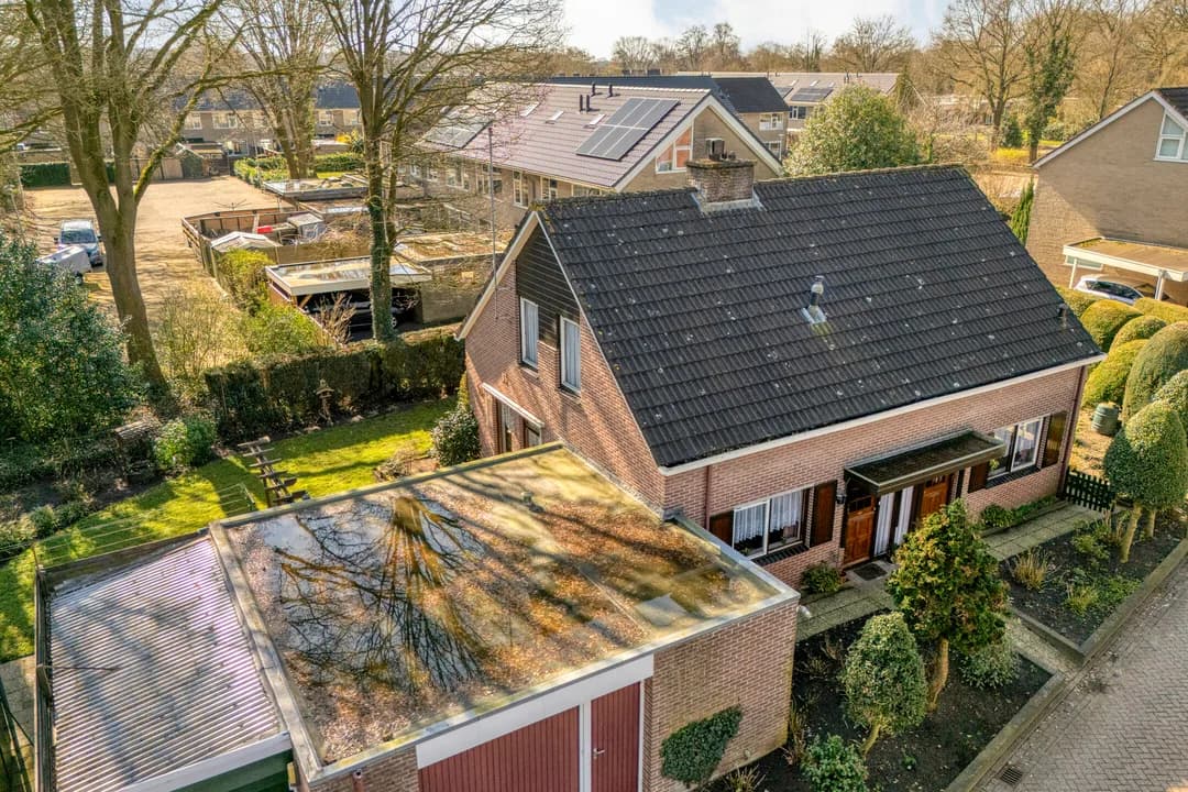 Kluswoning Gerard Doustraat 1 in Hardenberg, huidige staat