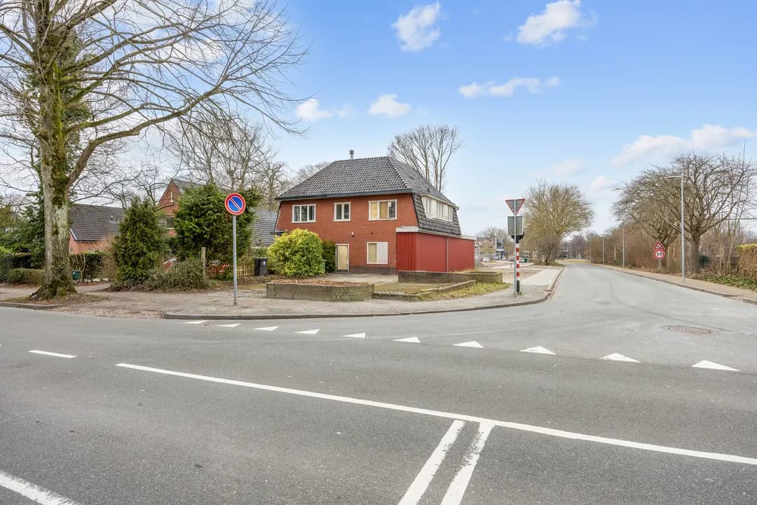 Kluswoning Oude Middelhorst 18 in Haren (GR), huidige staat