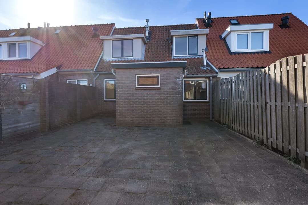 Kluswoning Zwaluwstraat 12 in Hattemerbroek, huidige staat
