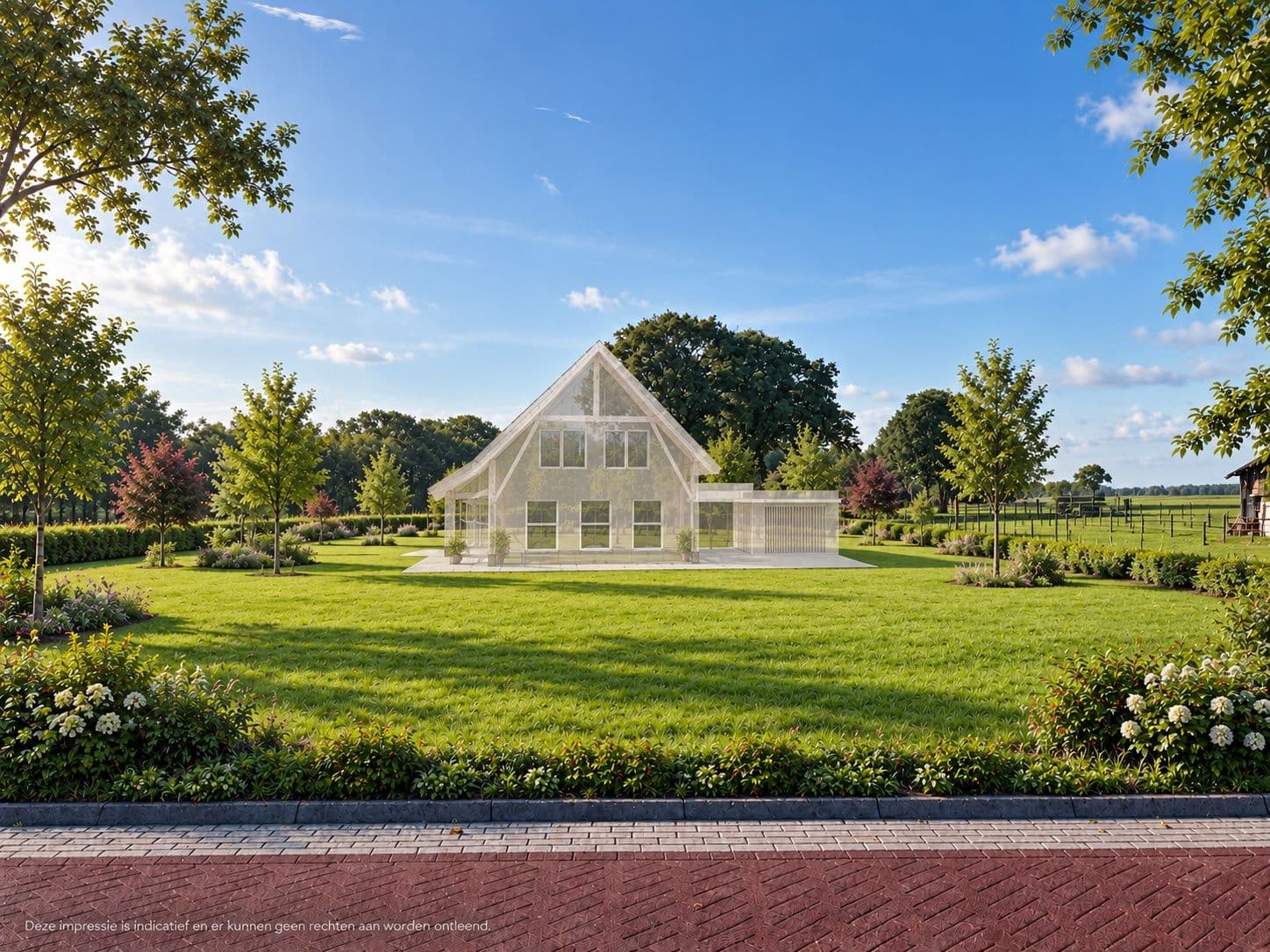 Kluswoning Dorpsstraat in Haule