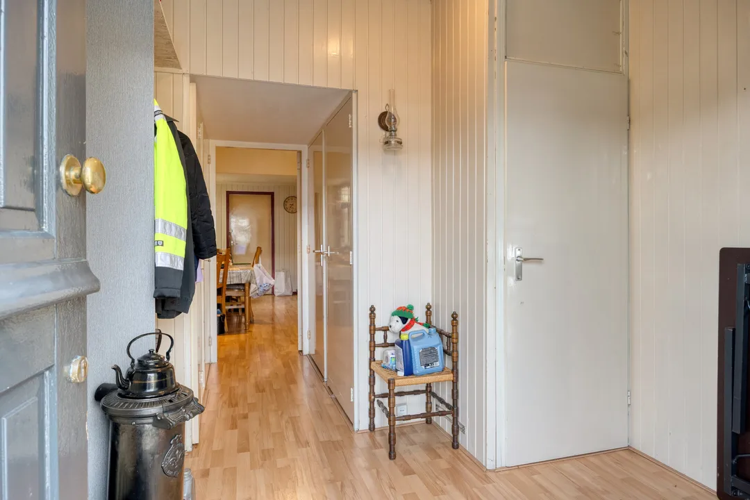 Kluswoning Koudenburgerweg 41 in Haulerwijk, huidige staat