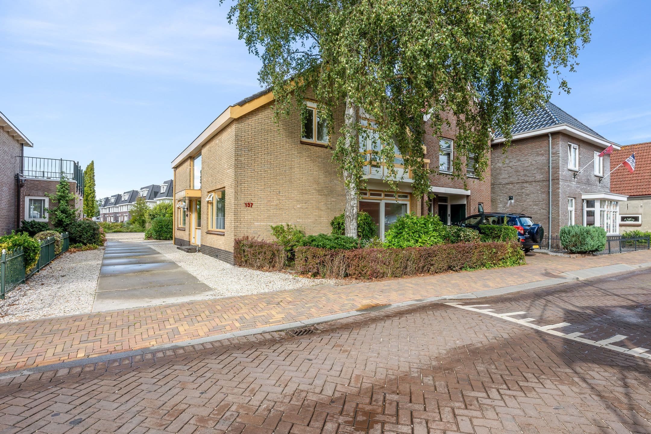Kluswoning Dorpsstraat 137 in Hazerswoude-Dorp