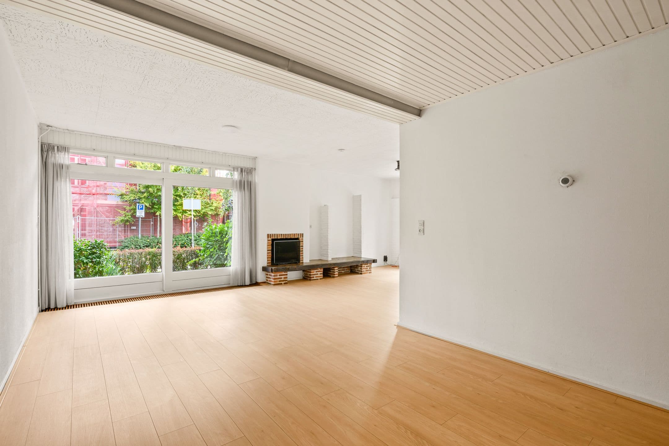 Kluswoning Dorpsstraat 137 in Hazerswoude-Dorp, huidige staat