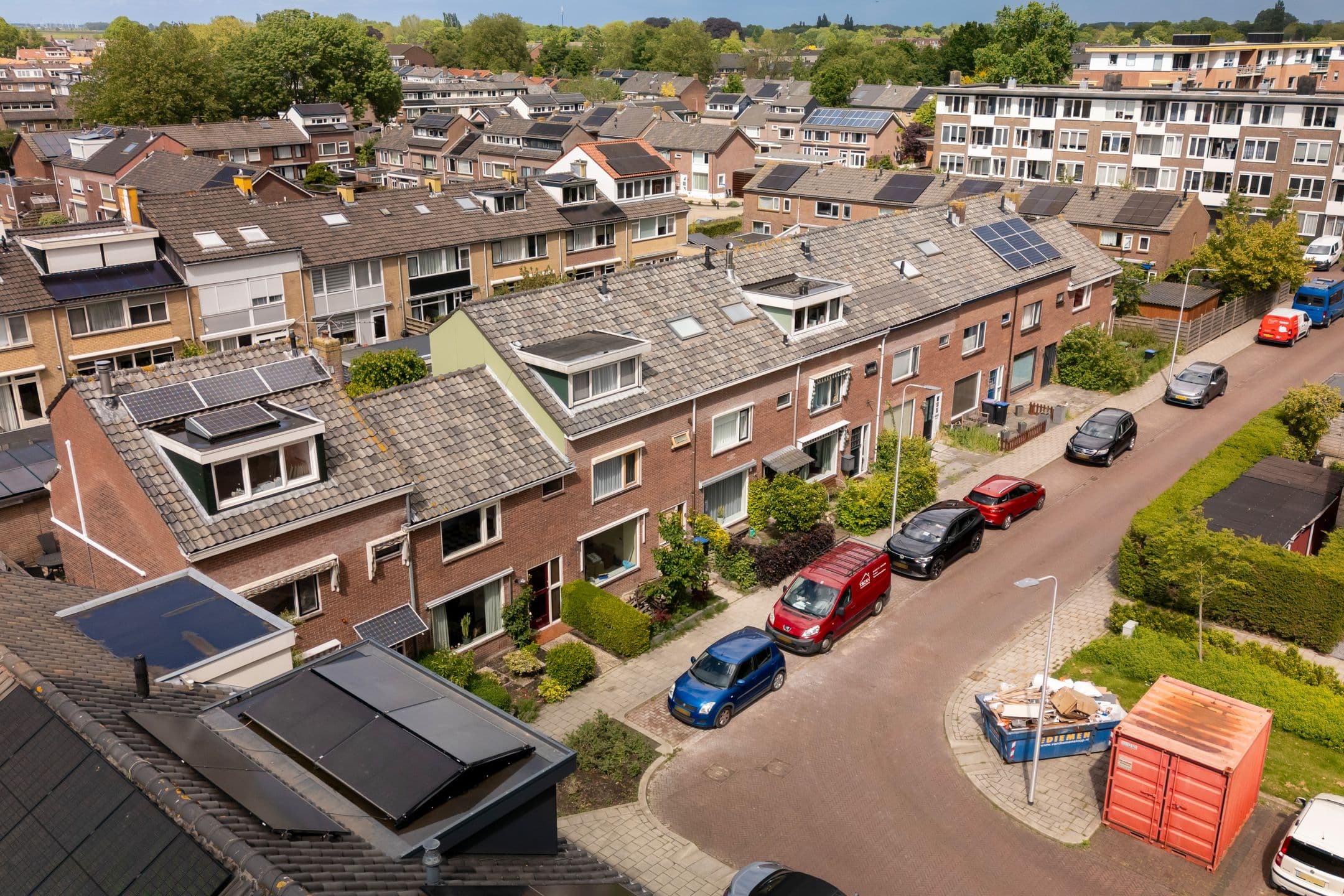 Kluswoning Valeriusstraat 15 in Hazerswoude-Rijndijk, huidige staat