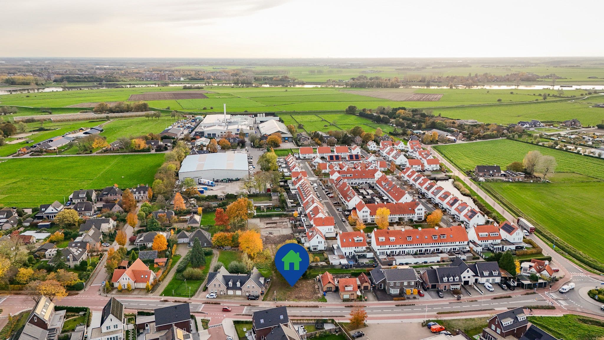Kluswoning Uithovensestraat in Hedel