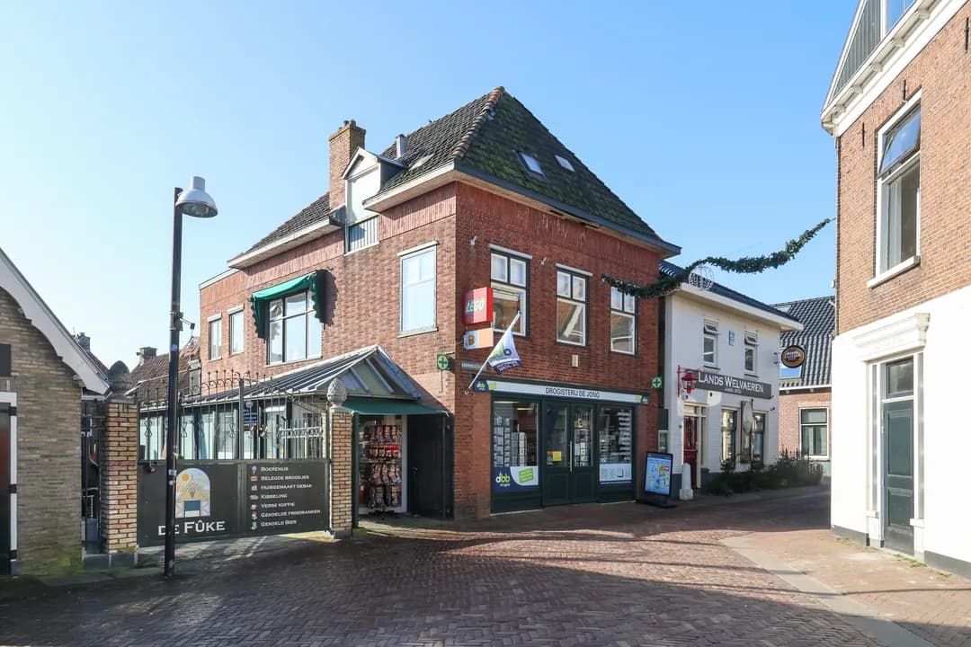 Kluswoning Harinxmastrjitte 52 in Heeg, huidige staat