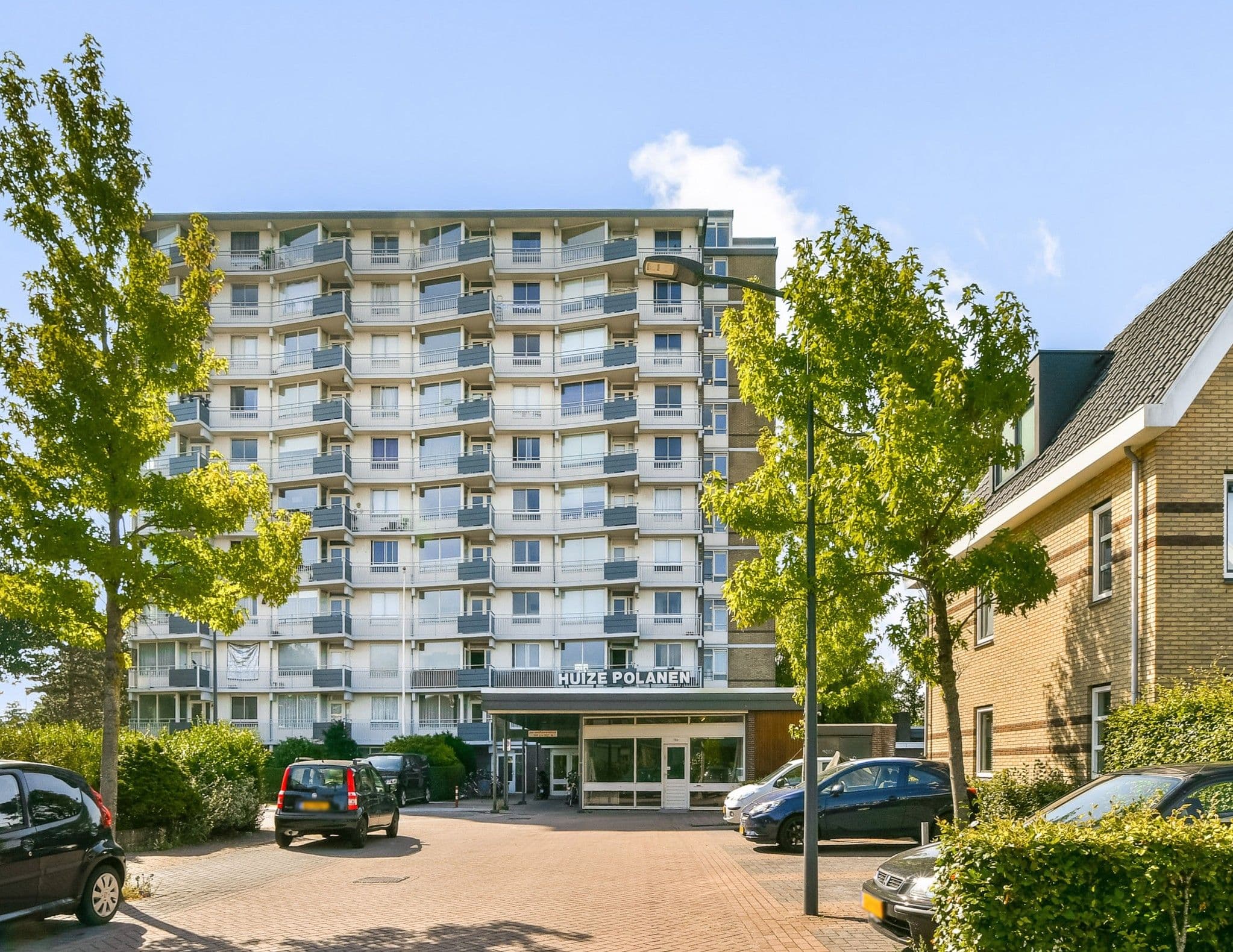 Kluswoning Jan van Polanenstraat 304 in Heemskerk
