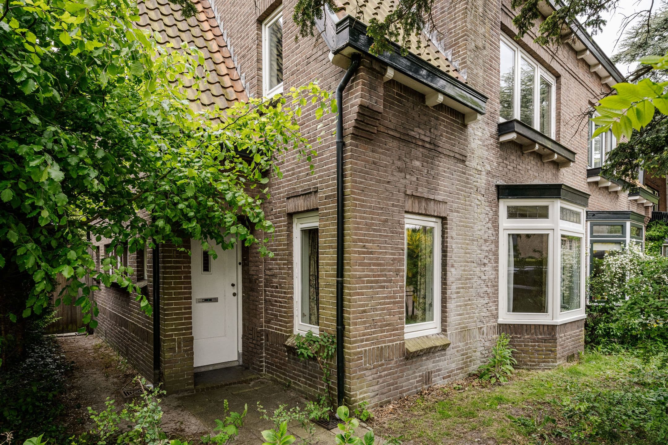 Kluswoning Jeroen Boschlaan 12 in Heemstede, huidige staat