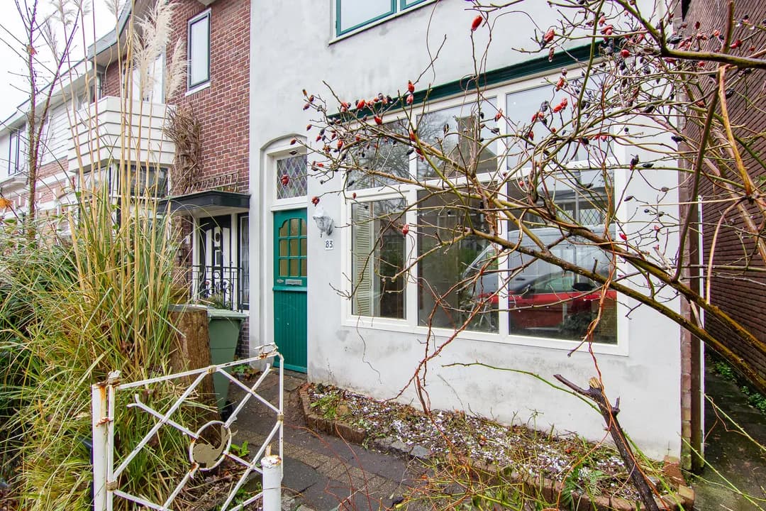 Kluswoning Voorweg 83 in Heemstede, huidige staat