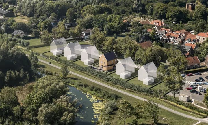 Kluswoning Toldam in Heenvliet, huidige staat