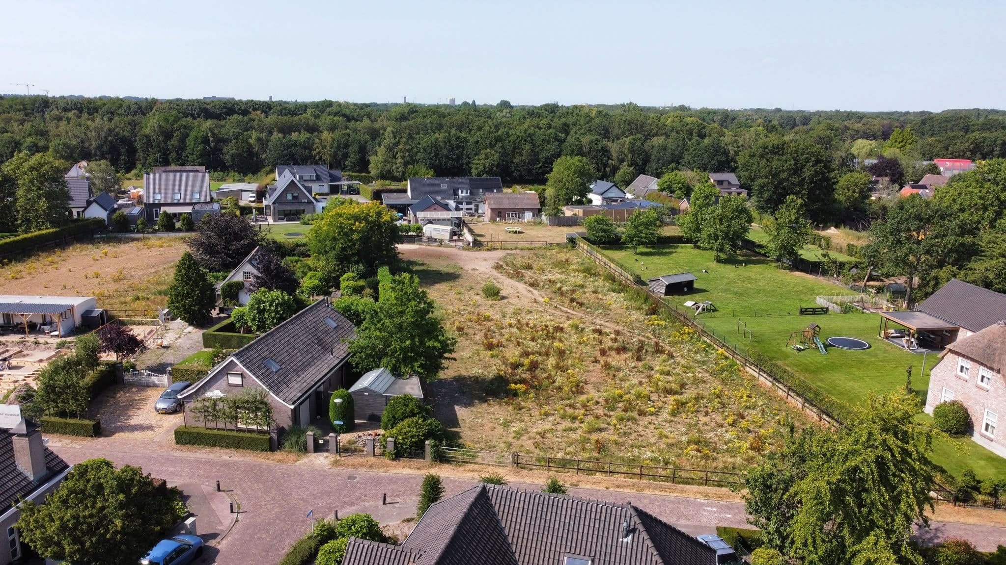 Kluswoning Maasstraat KAVEL 2 in Heesch, huidige staat