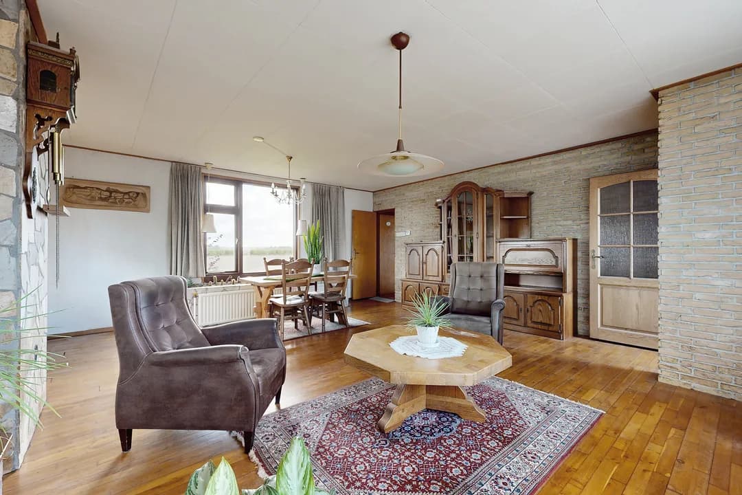 Kluswoning Oude Heijningsedijk 16 in Heijningen, huidige staat