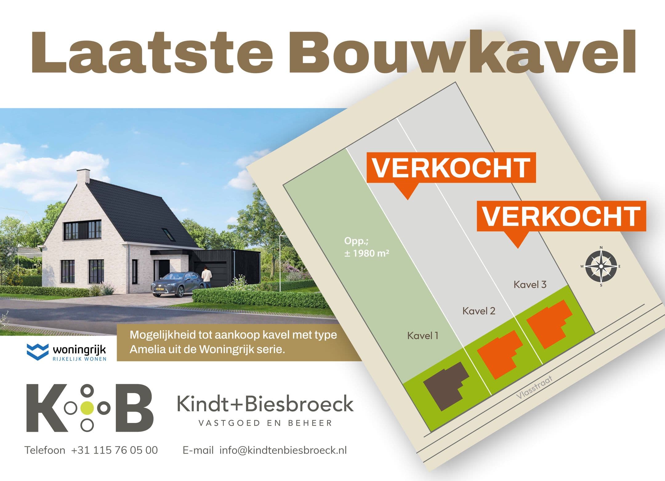 Kluswoning Vlasstraat 18 in Heikant
