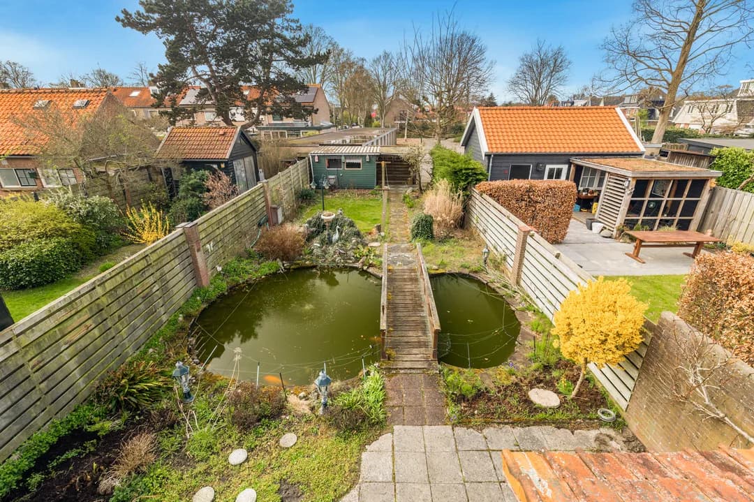 Kluswoning Westerweg 317 in Heiloo, huidige staat