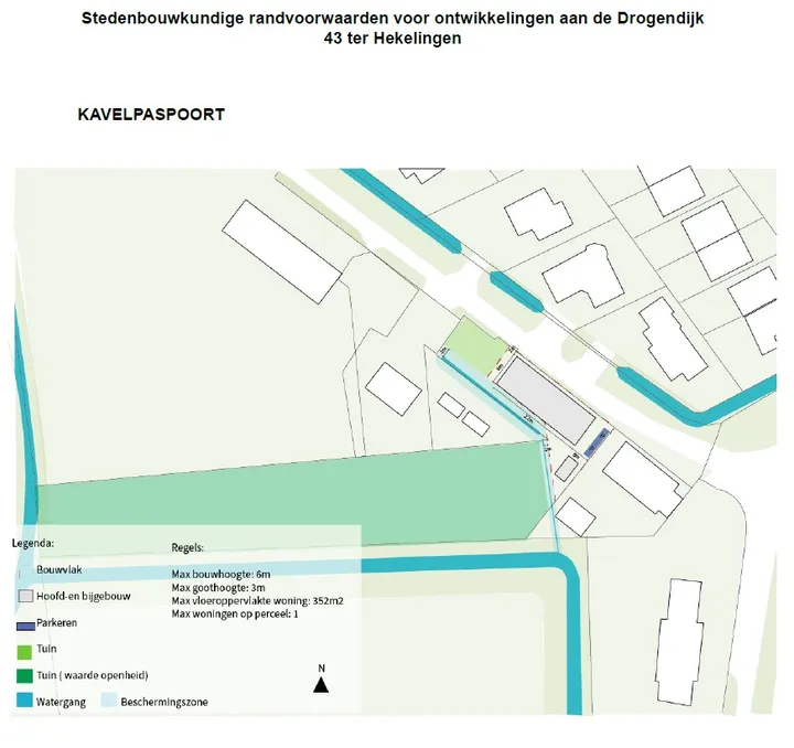 Kluswoning Drogendijk 43 in Hekelingen, huidige staat