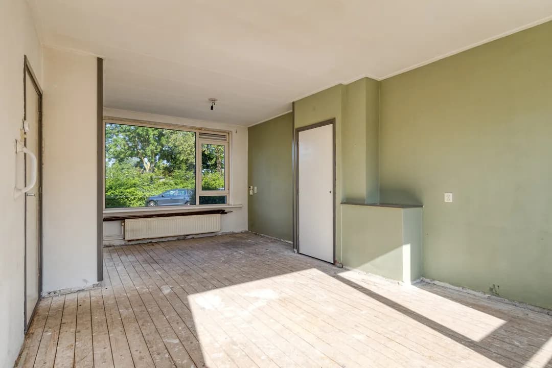 Kluswoning Daniël Willemsstraat 17 in Hellevoetsluis, huidige staat