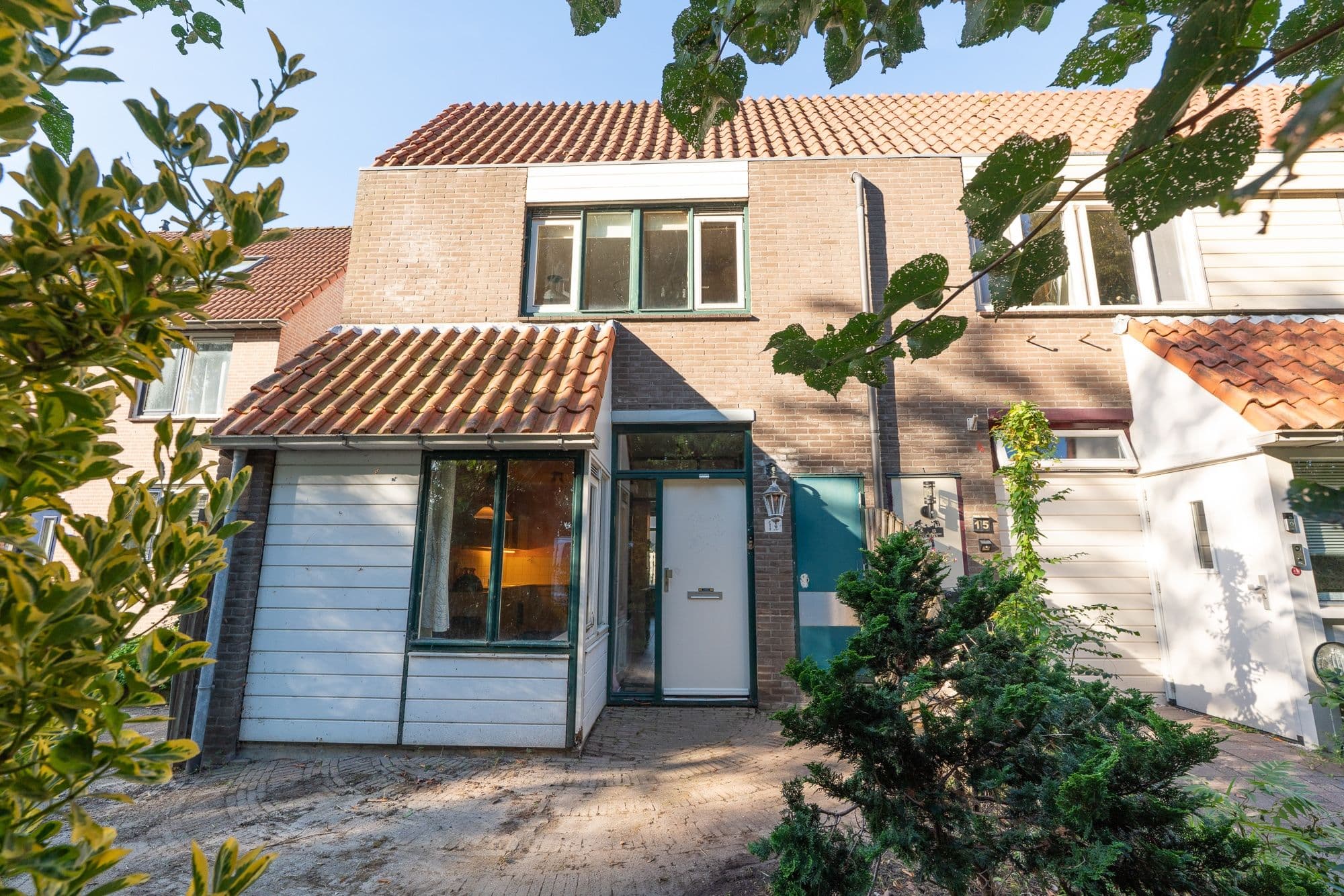 Kluswoning de Brabant 13 in Hellevoetsluis