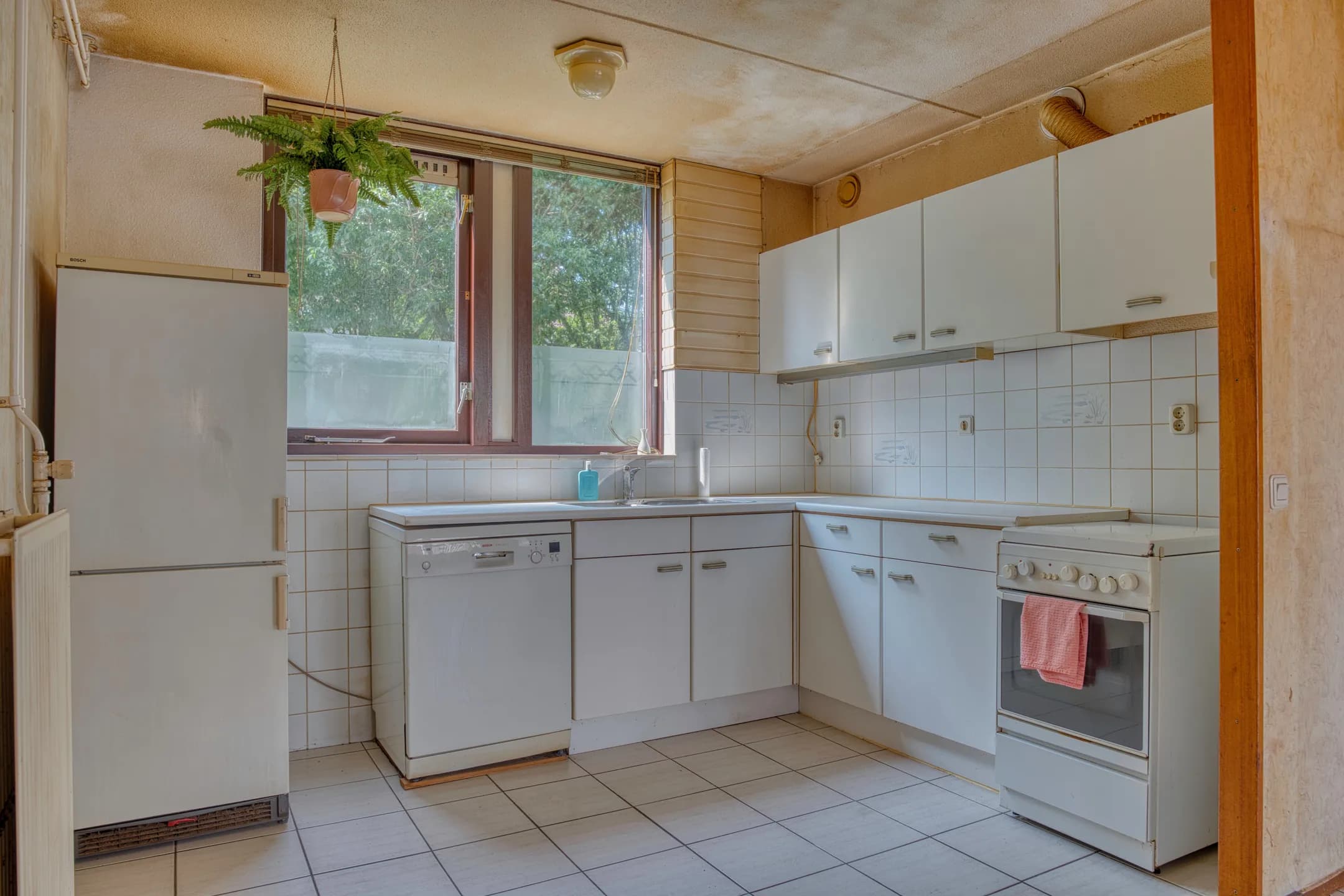Kluswoning Willem van Leenpad 7 in Hendrik-Ido-Ambacht, huidige staat