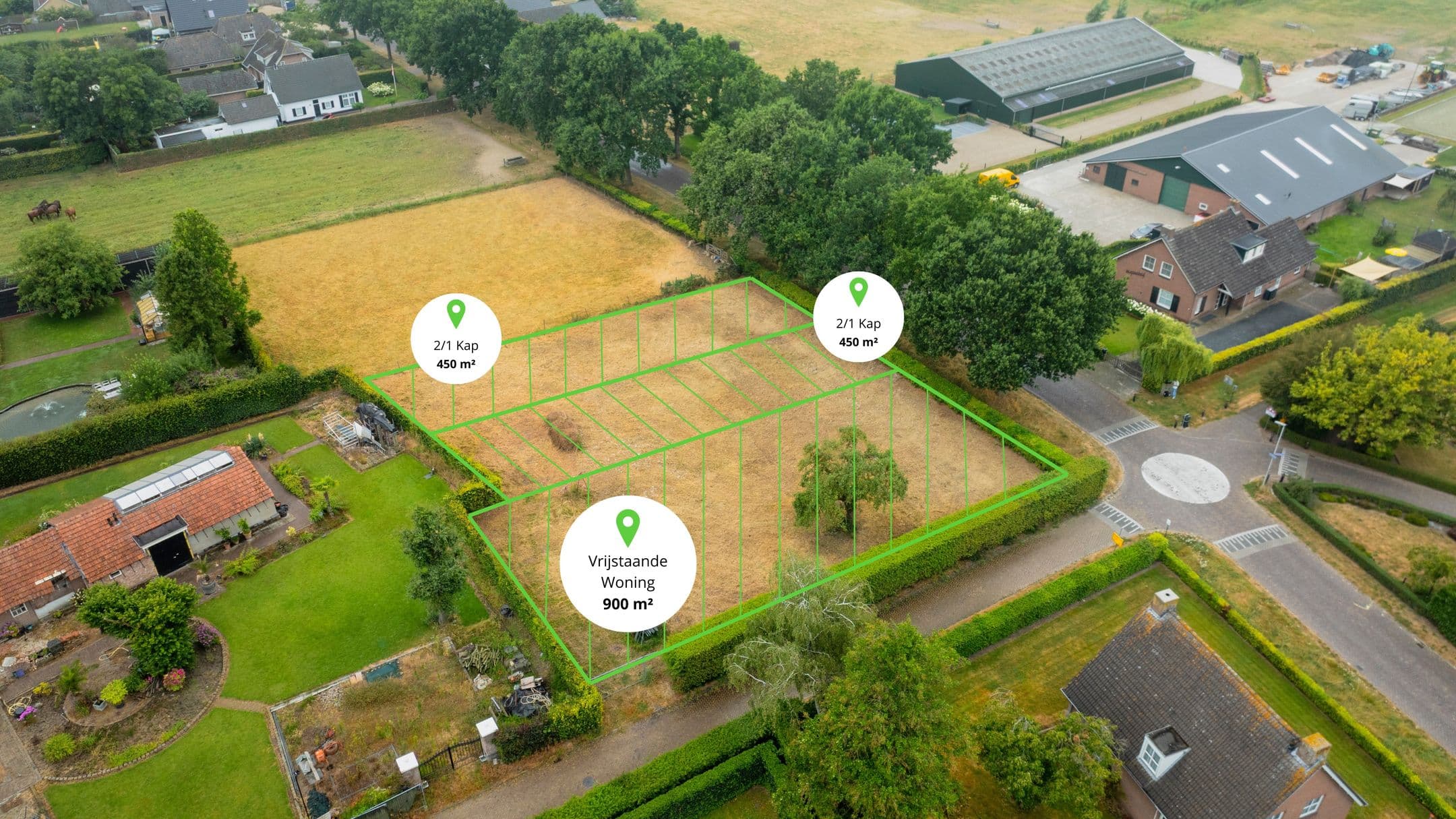 Kluswoning Achterweg in Herpt