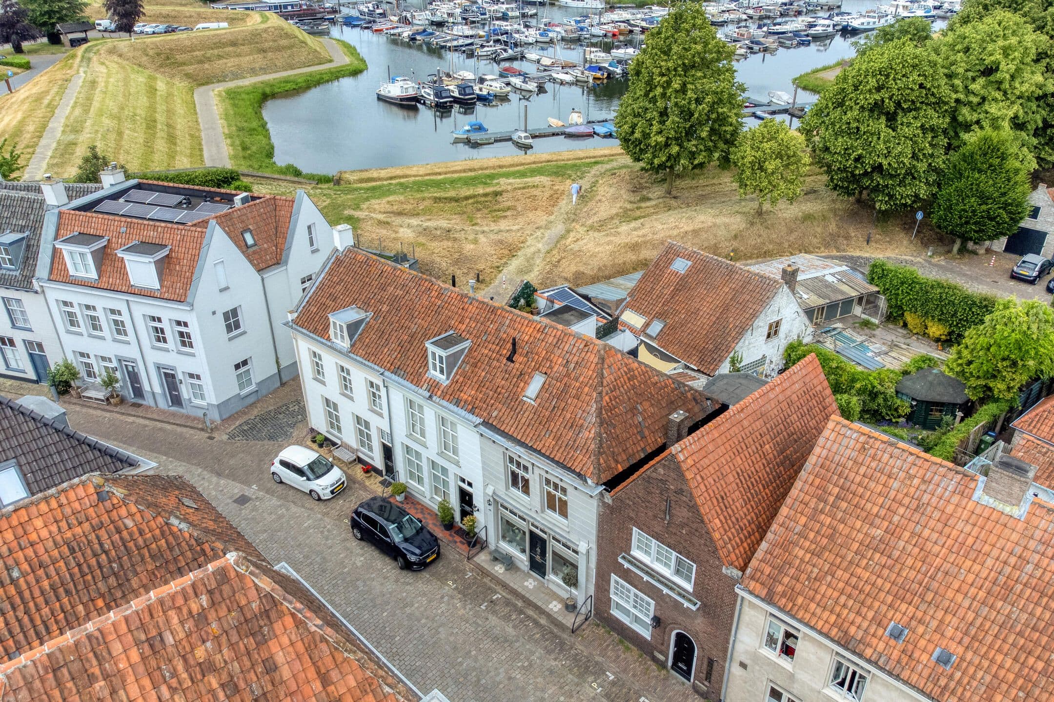 Kluswoning Wijksestraat 9 in Heusden (Gem. Heusden)