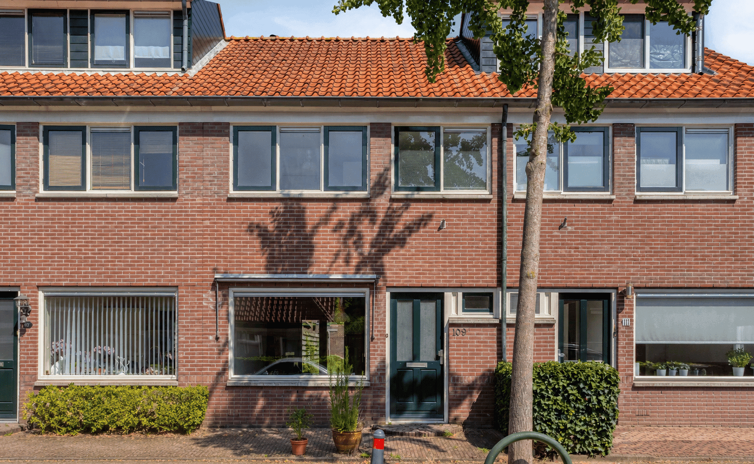 Kluswoning Bakkerstraat 109 in Hilversum