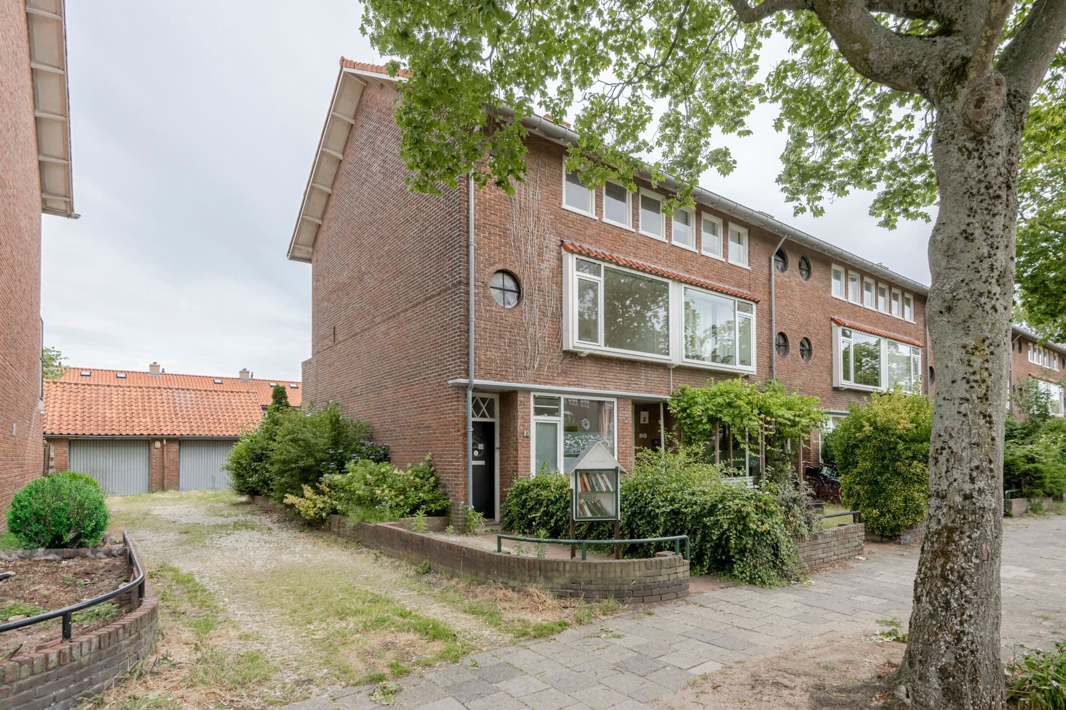 Kluswoning Berlagelaan 92 in Hilversum
