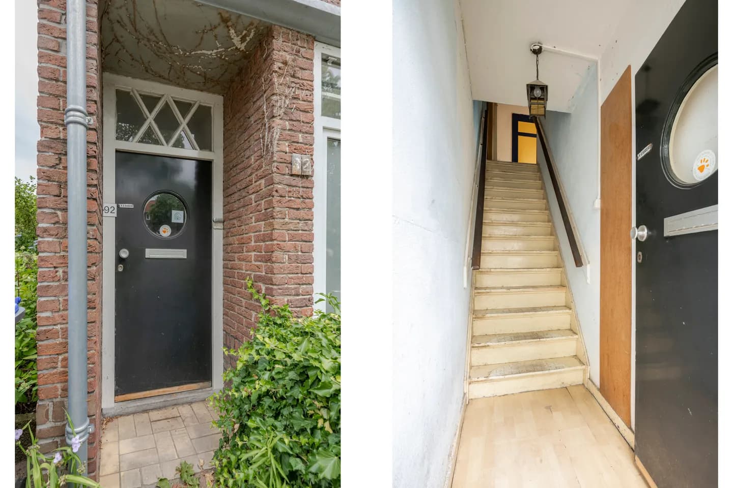 Kluswoning Berlagelaan 92 in Hilversum, huidige staat