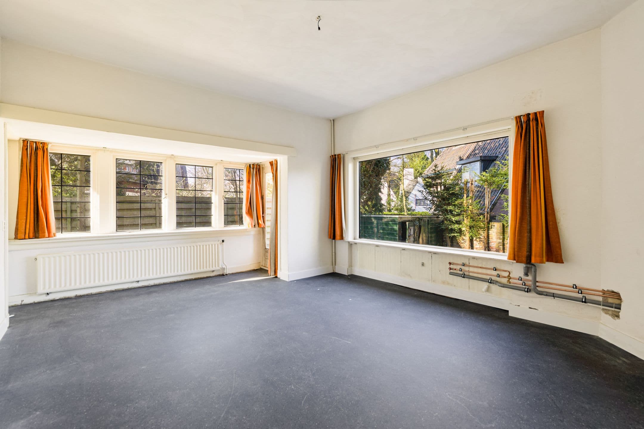 Kluswoning Bussumergrintweg 3-A in Hilversum, huidige staat