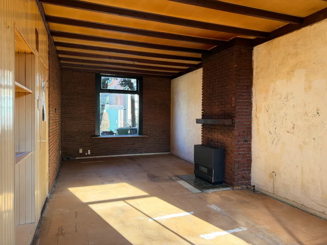 Kluswoning Geuzenweg 174 in Hilversum, huidige staat
