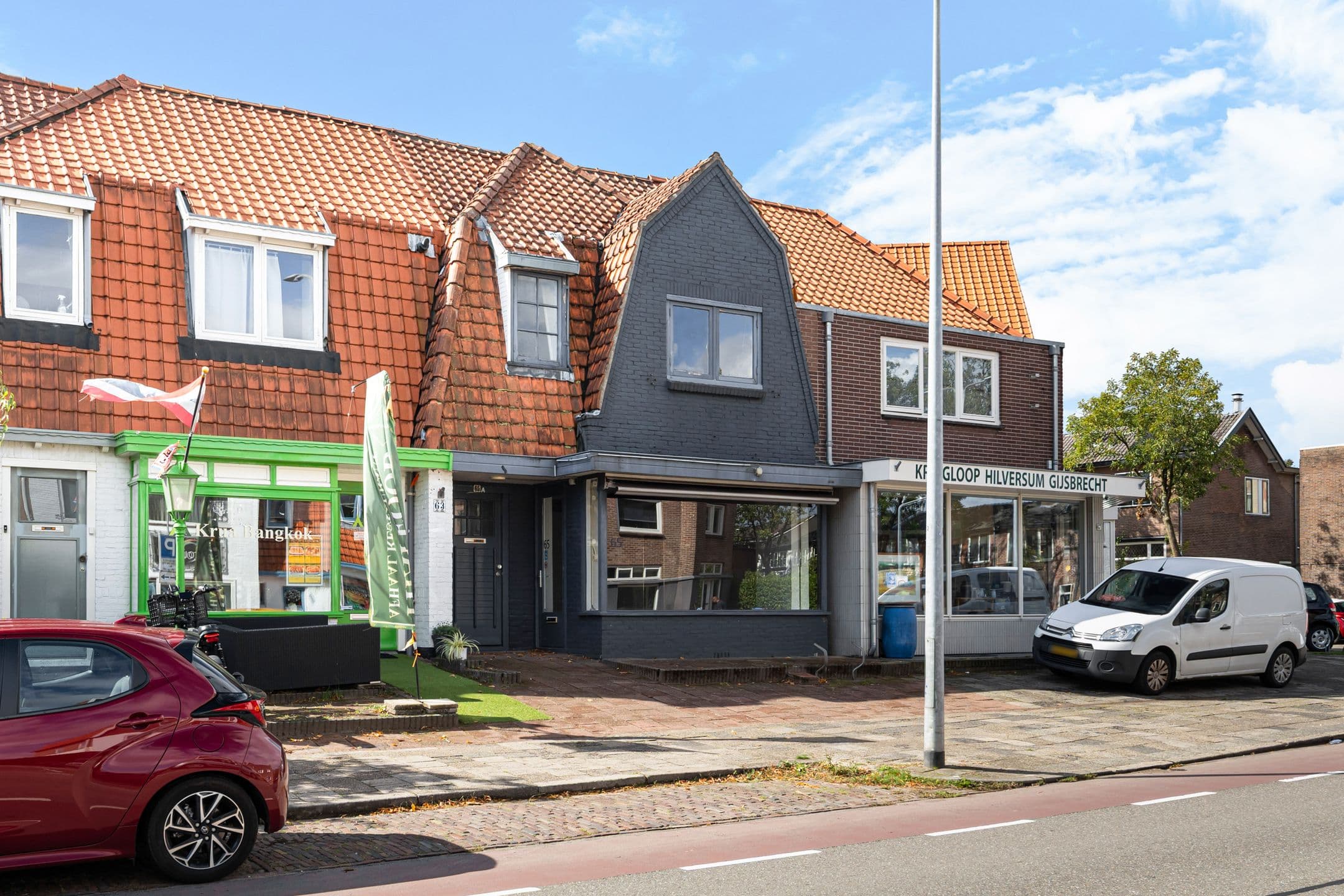 Kluswoning Gijsbrecht van Amstelstraat 65 in Hilversum